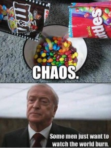 Skittles and M&M Candies