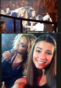 Photobombed by Beyonce