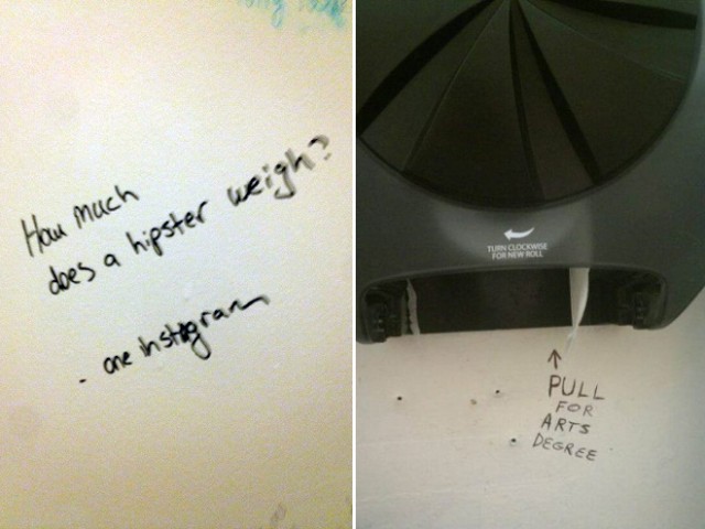 Funny Toilet Graffiti - Funny Status