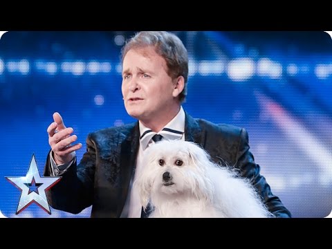 Talking dog on Britain's Got Talent - Funny Status