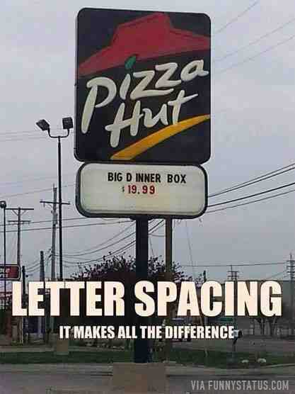 letter-spacing