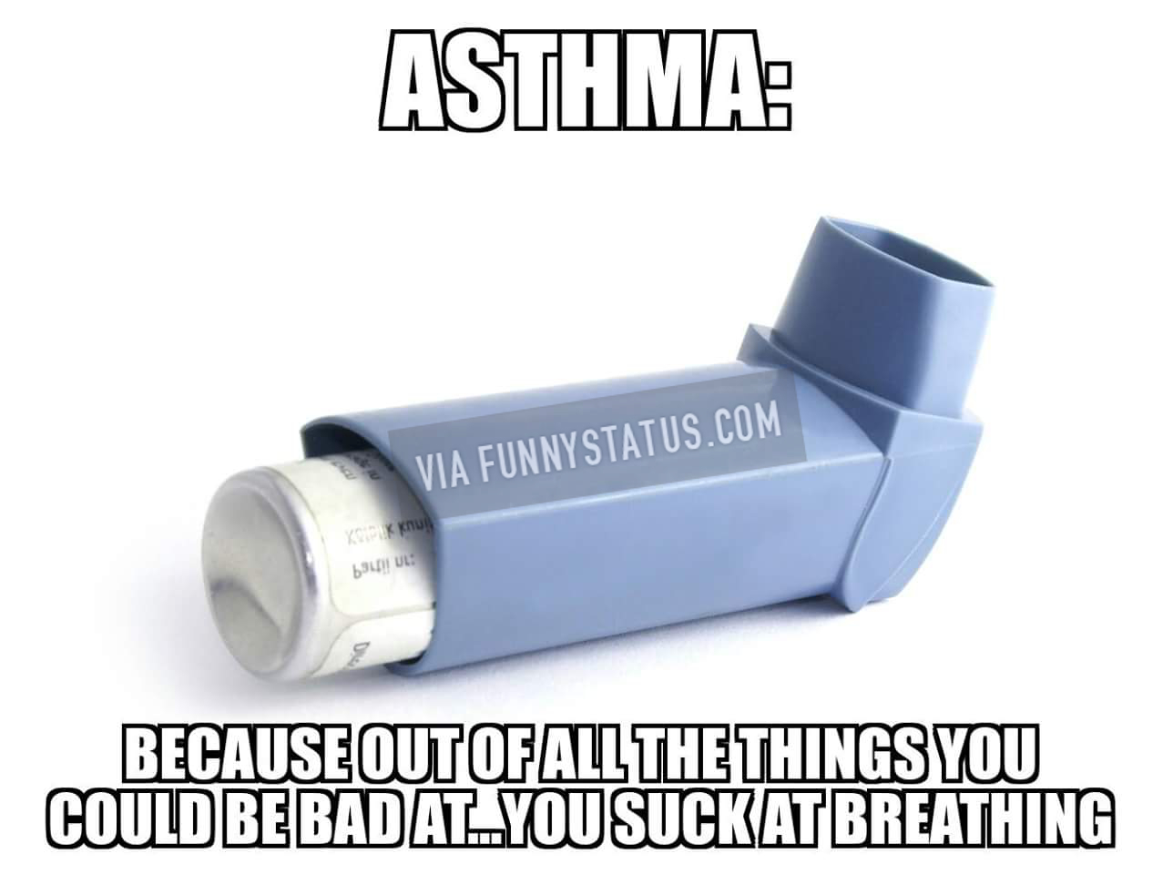 asthma meme