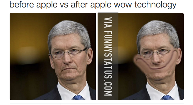 before and after apple wow technology