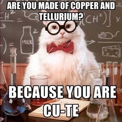 Nerdy chat up lines
