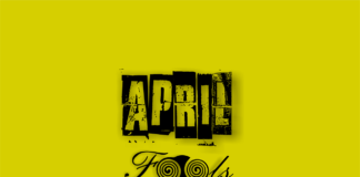 April Fools Signage